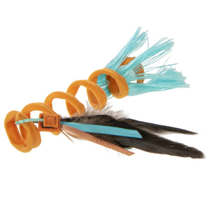 SmartyKat Instincts Crazy Coil jouet à ressort rebondissant pour chats