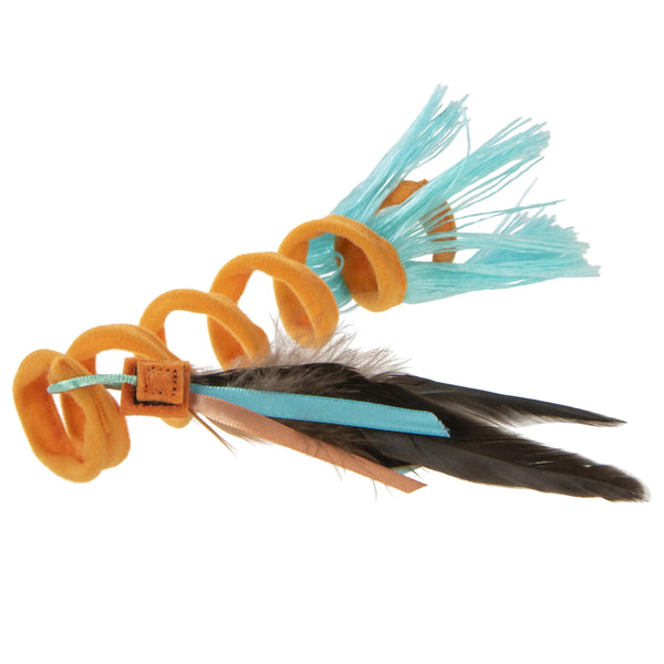 SmartyKat Instincts Crazy Coil jouet à ressort rebondissant pour chats