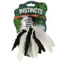 SmartyKat Instincts Zingy Zebra Toss & Chase HappyNip jouet pour chats