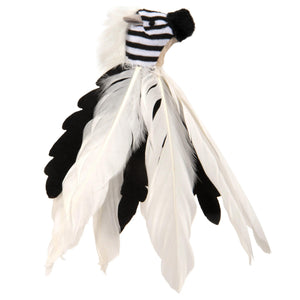 SmartyKat Instincts Zingy Zebra Toss & Chase HappyNip jouet pour chats