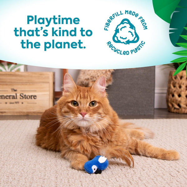 SmartyKat Instincts Chatty Chirp HappyNip Jouet électronique pour chat avec sons