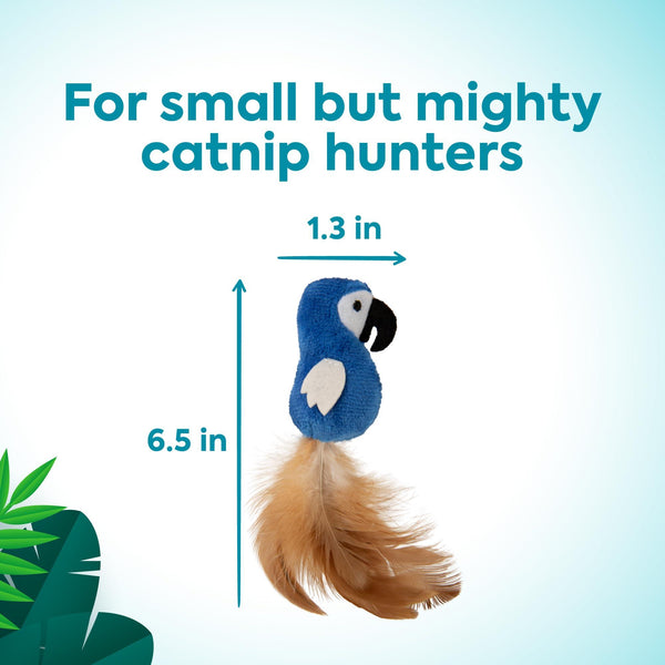 SmartyKat Instincts Chatty Chirp HappyNip Jouet électronique pour chat avec sons