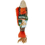 SmartyKat Instincts Fin Frenzy HappyNip Jouet pour chat en peluche en forme de poisson
