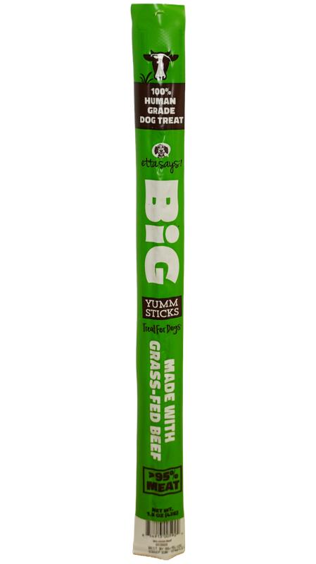 Etta Says! Friandises Big Yumm Sticks Boeuf Sans céréales pour chiens