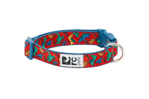 RC Pets Clip Dog Collar, Jurassic Pack