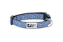 RC Pets Clip Dog Collar, Rebel Blue