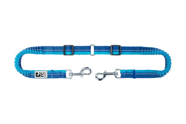 RC Pets Attelle élastique pour chien, Bleu arctique/Vert sarcelle