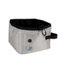 RC Pets Flat Pack Water Dog Travel Bowl, Grey