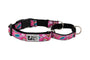 RC Pets Collier d'entraînement Easy Clip Web, Pink Comic Sounds