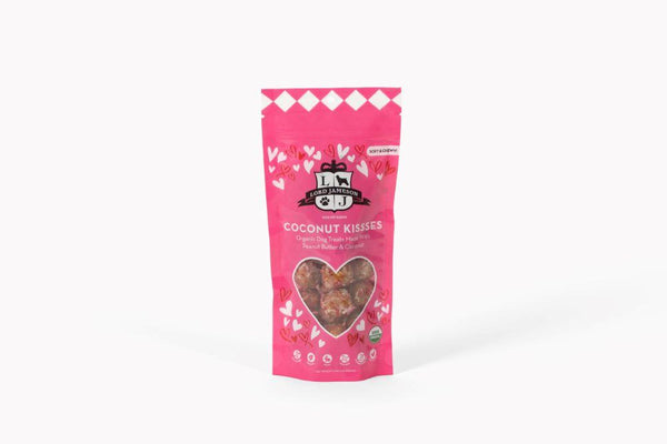 Lord Jameson Coconut Kisses Organic Dog Treats