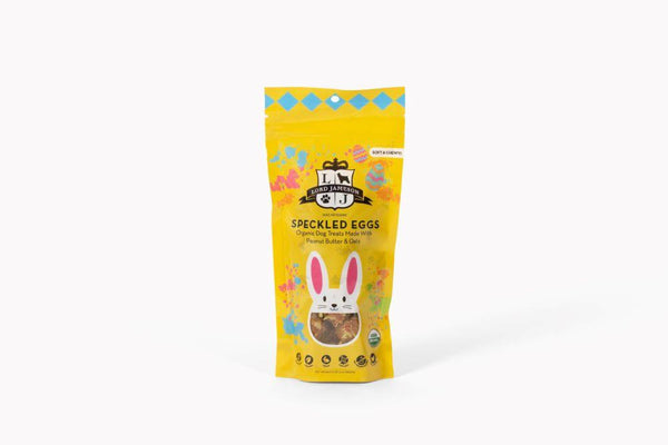 Lord Jameson Speckled Egg Organic Dog Treats