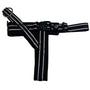 Muttluks MuTTravel Ready Sport Dog Harness, Black