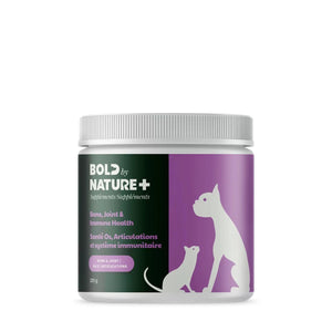 Bold by Nature Bone, Joint & Immune Health Supplement for Dogs & Cats