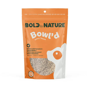 Bold by Nature Poulet déshydraté avec curcuma et beurre d’arachide