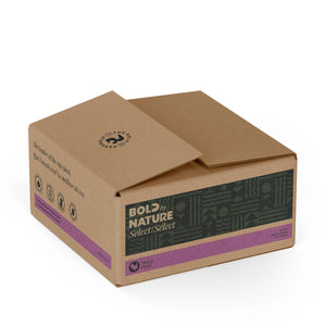 Bold by Nature Raw Turkey Select Patties Dog Food