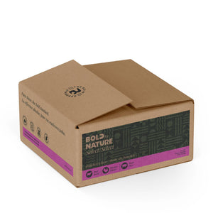Bold by Nature Select Butcher's Box Non-Chicken Variety Frozen Dog Food