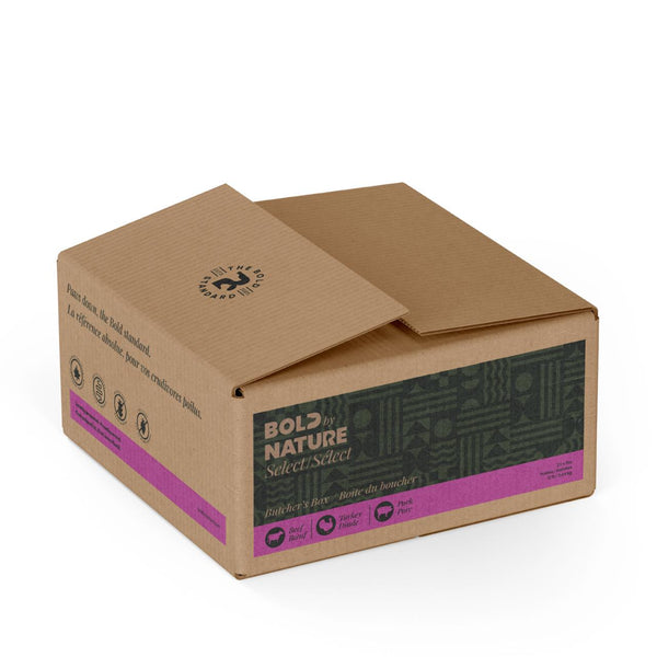 Bold by Nature Select Butcher's Box Non-Chicken Variety Frozen Dog Food