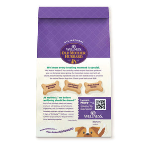Old Mother Hubbard Mother's Solutions Minty Fresh Breath Dog Treats, Mini, 20-oz
