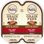 Nutro Perfect Portions Grain-Free Cuts in Gravy Real Beef Recipe Cat Food Trays, 2.65-oz