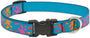 Lupine Pet Original Designs Adjustable Dog Collar, Wet Paint