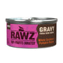 RAWZ Gravy Whole Sardine & Pumpkin Wet Cat Food Can