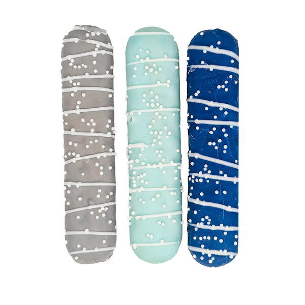 Bosco & Roxy's Winter Wonderland Bâtonnets trempés Friandises pour chiens