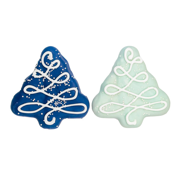 Bosco & Roxy's Sapins enneigés d'hiver Friandises pour chiens