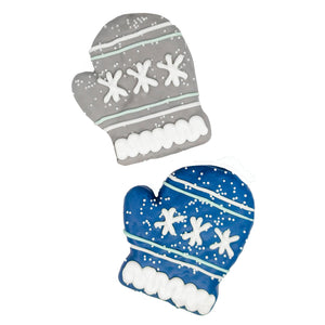 Bosco & Roxy's Winter Wonderland Moufles tricotées Friandises pour chiens