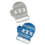 Bosco & Roxy's Winter Wonderland Moufles tricotées Friandises pour chiens