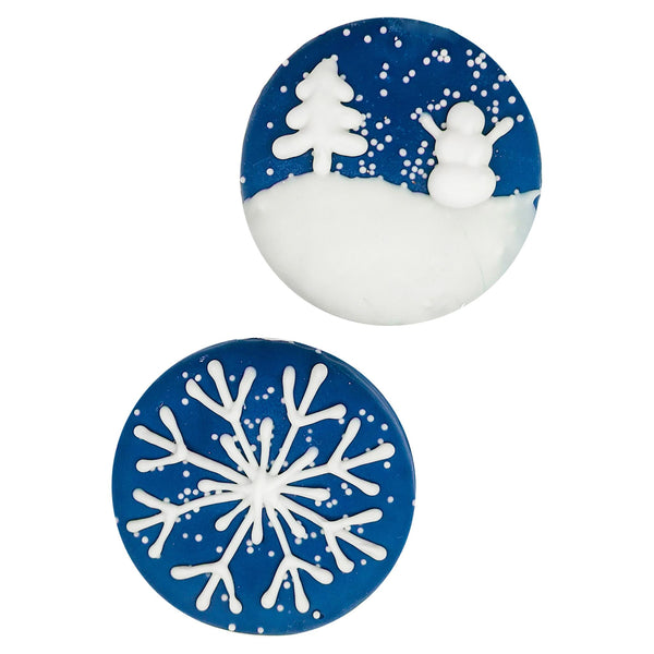 Bosco & Roxy's Winter Wonderland Scènes enneigées Friandises pour chiens