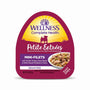 Wellness Petite Entrees Mini-Filets with Tender Turkey, Green Beans & White Sweet Potatoes in Gravy Grain-Free Wet Dog Food