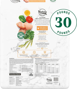 Nutro Natural Choice Chicken & Brown Rice Large Breed Puppy Dry Dog Food, 30-lb