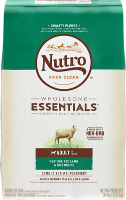 Nutro Wholesome Essentials Adult Pasture Fed Lamb & Rice Recipe Dry Dog Food