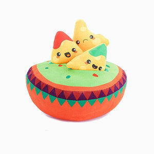 HugSmart Jouet Fiesta Chewsday Nachos pour chien