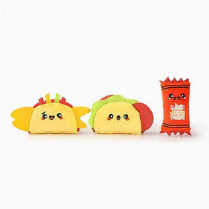 HugSmart Jouet Fiesta Chewsday Taco Pupper pour chien