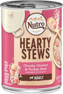 Nutro Adult Hearty Stews Chunky Chicken & Turkey Stew Chunks In Gravy Canned Dog Food