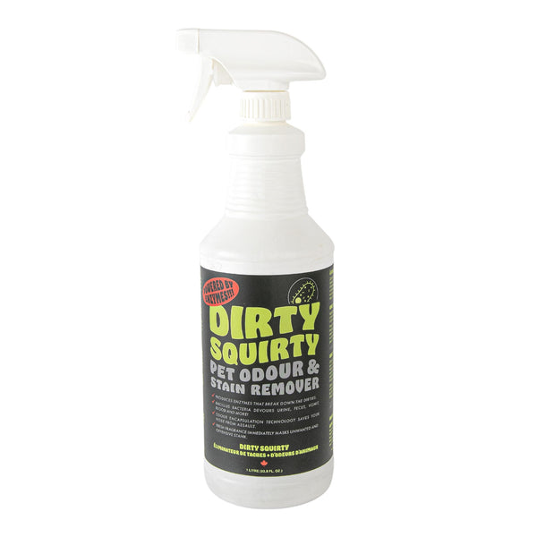 H 4 Tails Désodorisant et détachant Dirty Squirty pour animaux