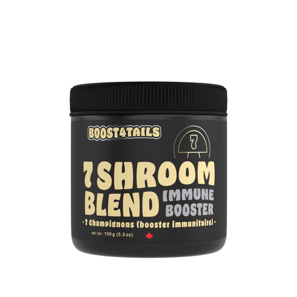 H 4 Tails Boost 4 Tails Mélange de 7 champignons, complément pour chiens et chats