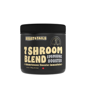 H 4 Tails Boost 4 Tails 7 Mushroom Blend Dog & Cat Supplement