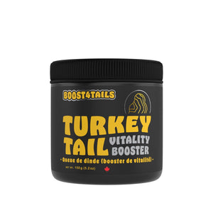 H 4 Tails Boost 4 Tails Turkey Tail Dog & Cat Supplement