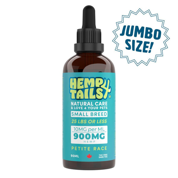 H 4 Tails Jumbo Alternative, complément pour petits animaux, 900mg