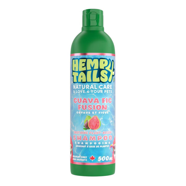 H 4 Tails Shampooing pour animaux Goût Goyave Figue
