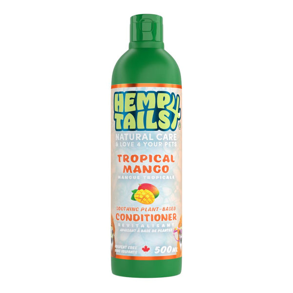 H 4 Tails Après-shampoing Tropical Mangue pour animaux