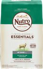 Nutro Wholesome Essentials Senior Recette Agneau élevé en pâturage et riz Croquettes pour chiens, 30-lb