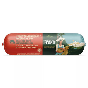 Freshpet Nature's Fresh Roll Beef & Brown Rice Dog Food