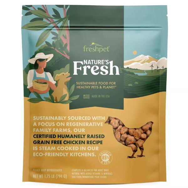 Freshpet Nature's Fresh Nuggets Chicken Grain-Free Dog Food