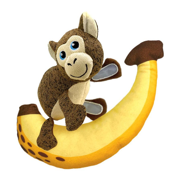 KONG Pull-A-Partz Pals Monkey Dog Toy