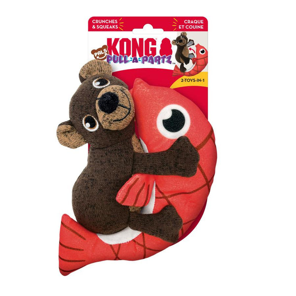 KONG Jouet pour chien Pull-A-Partz Pals Ours