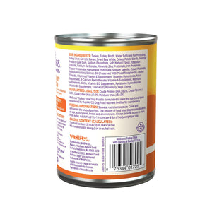 Wellness Complete Health Turkey Stew Wet Dog Food Can