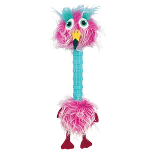 KONG Cruncheez Stretch Birds Dog Toy, Assorted
